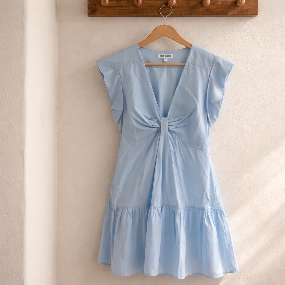 Steve Madden Sky Blue Mini Dress